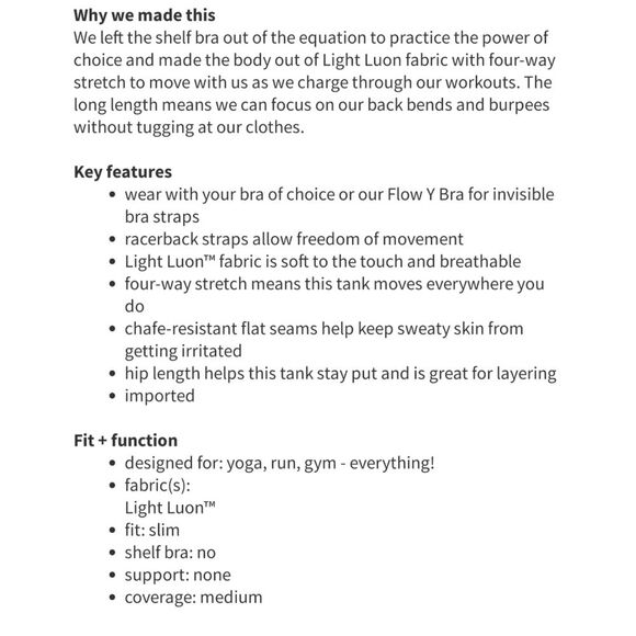 Lululemon Cool Racerback size 4 - Picture 3 of 6